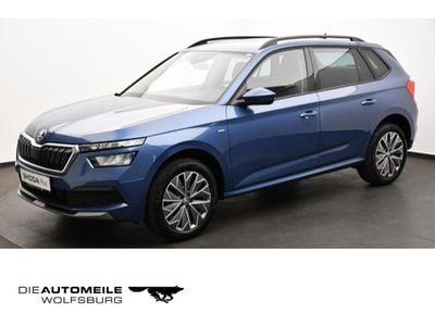 Usata Skoda Kamiq Clever 95 CV (69 kW) 2021 Blu SUV