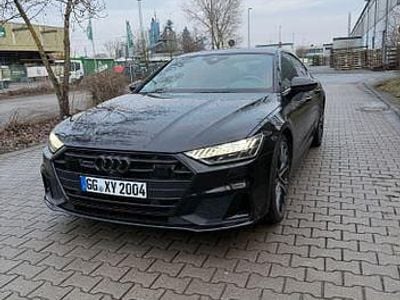 Second-hand Audi A7 S-Line 286 CP (210 kW) 2019 Negru Berlinǎ