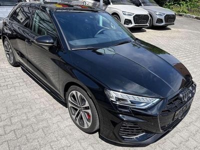 Schwarz Gebraucht 2024 Audi S3 Ambiente Limousine | 47.243 € (Fairer Preis)