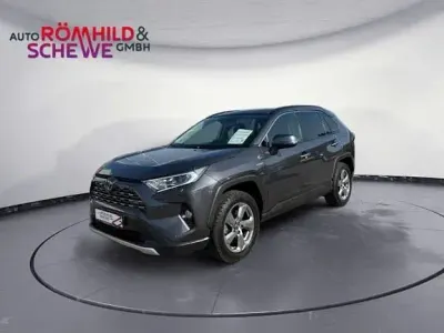 Gebraucht Toyota RAV4 Hybrid Lounge 222 PS (163 kW) 2019 Grey metallic (grau) SUV