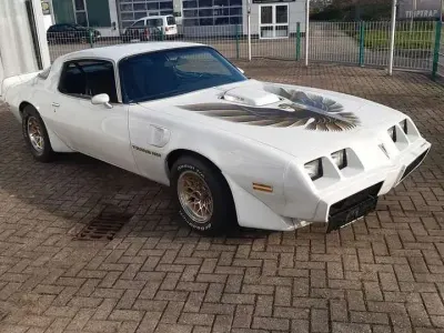 Gebraucht Pontiac Trans Am 250 PS (183 kW) 1979 Weiß Coupé