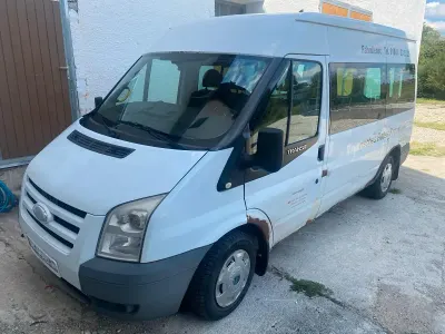 Gebraucht Ford Transit 115 PS (84 kW) 2010 Weiß Van