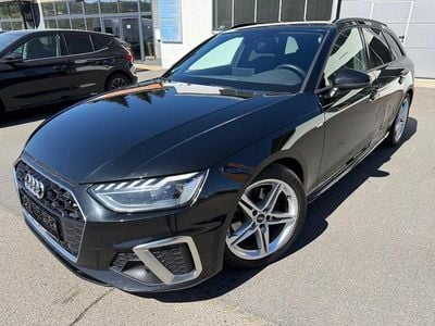 Usata Audi A4 S-Line 163 CV (119 kW) 2022 Nero Station wagon