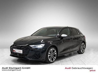 Mythosschwarz metallic Gebraucht 2024 Audi S3 Ambiente Limousine | 43.920 € (Guter Preis)