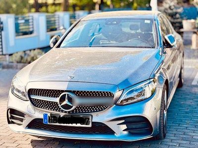 Gebraucht Mercedes C180 AMG 156 PS (114 kW) 2021 Grau Limousine