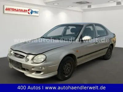 Brugt Kia Shuma 88 HK (64 kW) 1999 Beige Hatchback