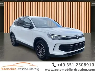 Gebraucht VW Tiguan Goal 150 PS (110 kW) 2025 Weiã SUV