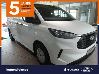 Neu Ford Transit Custom 150 PS (110 kW) 2026 Frost weiß Van