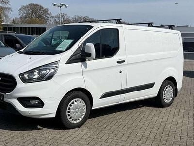 Begagnad Ford Transit Custom Trend 131 HK (96 kW) 2021 Vit Minibuss