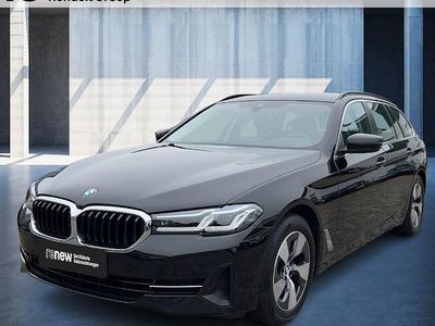 Usata BMW 520 Performance 197 CV (144 kW) 2022 Nero Station wagon