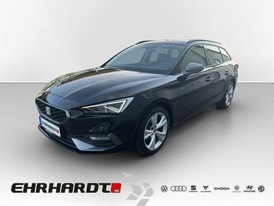 Gebraucht Seat Leon FR 150 PS (110 kW) 2024 Schwarz Kombi