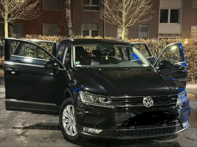 Gebraucht VW Tiguan 150 PS (110 kW) 2016 Schwarz SUV