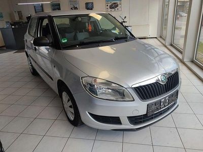 Second-hand Skoda Fabia Special 86 CP (63 kW) 2011 Argintiu Berlinǎ