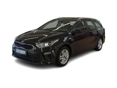 Second-hand Kia Ceed Sportswagon Edition 7 99 CP (72 kW) 2019 Negru Break