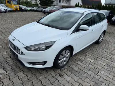 Gebraucht Ford Focus Titanium 150 PS (110 kW) 2017 Weiß Kombi