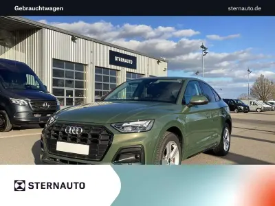 Gebraucht Audi Q5 Sportback Sport 163 PS (119 kW) 2025 Distriktgrün metallic SUV