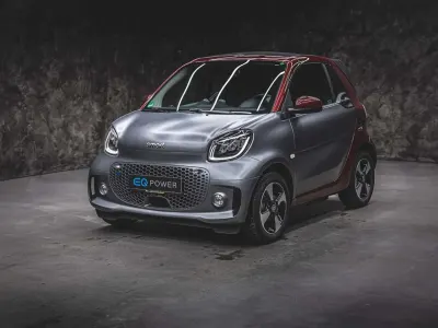 Gebraucht Smart ForTwo Electric Drive Passion Exclusive 41 kW (56 PS) 2024 Grau Cabrio