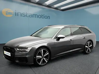 Usata Audi S6 344 CV (253 kW) 2023 Grigio Station wagon