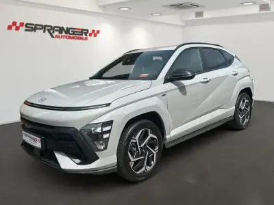 Neu Hyundai Kona GO! 150 PS (110 kW) 2026 Cyber grey / met SUV