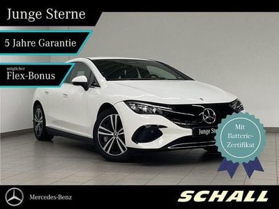 Gebraucht Mercedes EQE300 Electric Art 180 kW (245 PS) 2025 Weiß Limousine