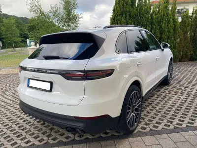 Gebraucht Porsche Cayenne 340 PS (250 kW) 2020 Weiß SUV
