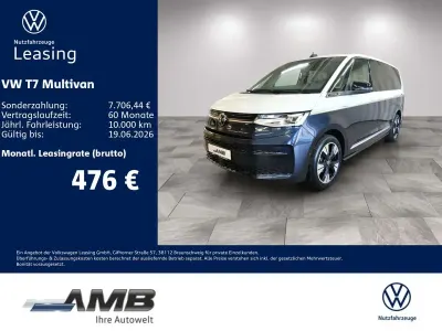 Neu VW Multivan 150 PS (110 kW) 2026 Candyweiß/ starlight blue met Van / Kleinbus