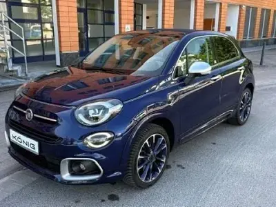 Gebraucht Fiat 500X Club 150 PS (110 kW) 2022 Blau SUV
