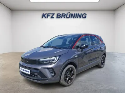 Gebraucht Opel Crossland 110 PS (80 kW) 2023 Grau SUV