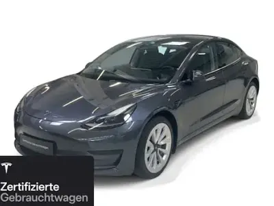 Brugt Tesla Model 3 RWD 205 kW (279 HK) 2022 Sølv Sedan