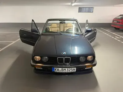 Gebraucht BMW 325 Cabriolet Performance 170 PS (125 kW) 1989 Blau Cabrio