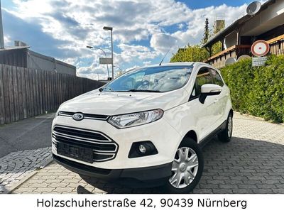 gebraucht Ford Ecosport 1.5 Ecoboost Trend*Klima*2.Hand*8-Fach*