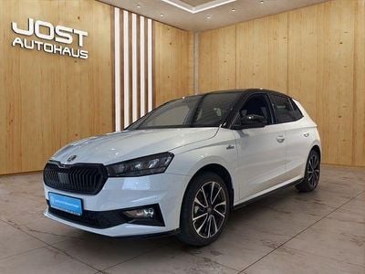 Neu Skoda Fabia Monte Carlo 116 PS (85 kW) 2025 Weiß Limousine