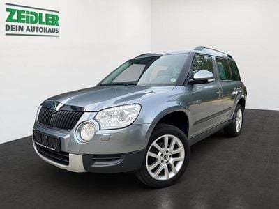 Gebraucht Skoda Yeti Experience 105 PS (77 kW) 2011 Grau SUV
