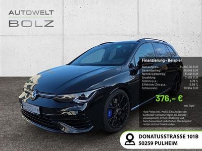 Usata VW Golf VIII R 320 CV (235 kW) 2022 Nero Station wagon