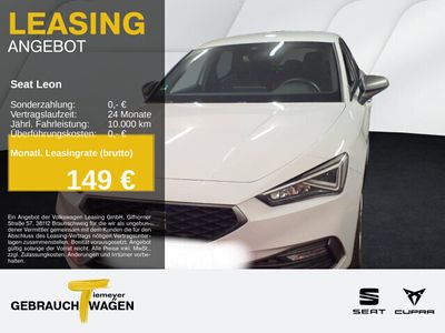 gebraucht Seat Leon 1.5 TGI FR LM18