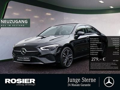 Gebraucht Mercedes CLA180 Advanced 116 PS (85 kW) 2024 Schwarz / kosmosschwarz Limousine