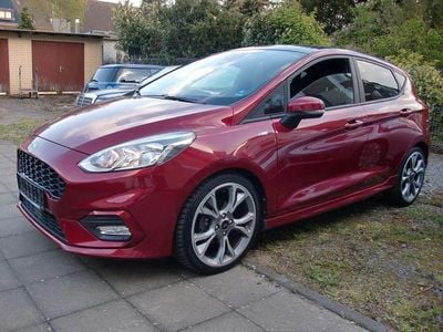 Gebraucht Ford Fiesta ST-Line 101 PS (74 kW) 2018 Rot Kleinwagen