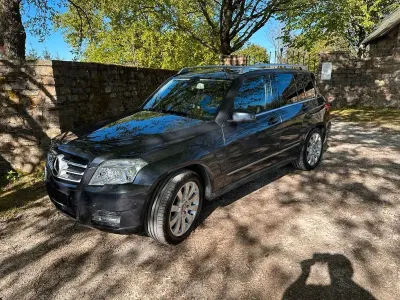 Usata Mercedes GLK350 231 CV (169 kW) 2011 Grigio SUV