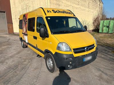 Gebraucht Opel Movano 114 PS (83 kW) 2005 Gelb Van / Kleinbus