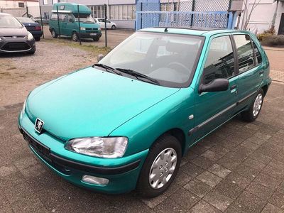 Gebraucht Peugeot 106 60 PS (44 kW) 1999 Kleinwagen