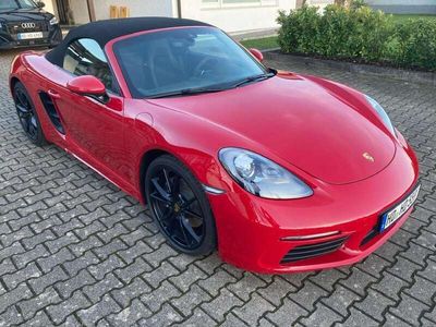 gebraucht Porsche 718 Boxster Cabrio !! Approved bis 03/2025