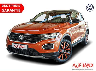 Second-hand VW T-Roc Style 116 CP (85 kW) 2019 Portocaliu SUV