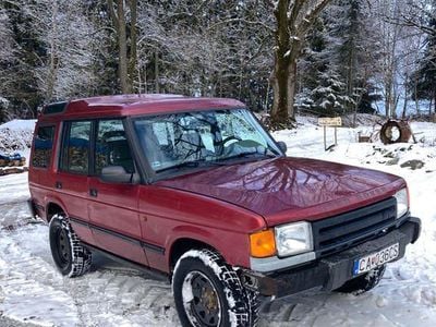 Gebraucht Land Rover Discovery 113 PS (83 kW) 1996 Rot SUV