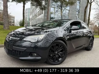 Gebraucht Opel Astra GTC 140 PS (102 kW) 2014 Schwarz Coupé