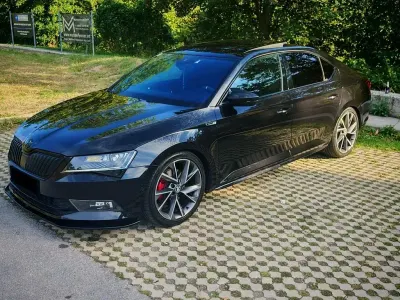 Gebraucht Skoda Superb
