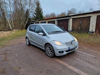 Gebraucht Mercedes A160 82 PS (60 kW) 2008 Silber Kleinwagen