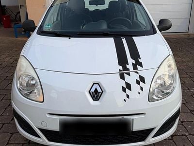 Gebraucht Renault Twingo 58 PS (42 kW) 2008 Weiß Kleinwagen