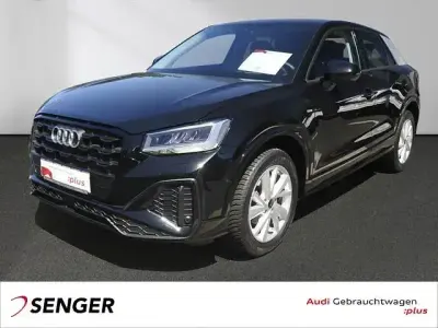 Gebraucht Audi Q2 S-Line 160 PS (117 kW) 2025 Mythosschwarz metallic SUV
