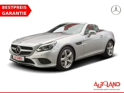Brugt Mercedes SLC300 245 HK (180 kW) 2018 Grå Cabriolet
