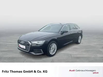 Gebraucht Audi A6 Design 245 PS (180 kW) 2019 Vesuvgrau metallic Kombi